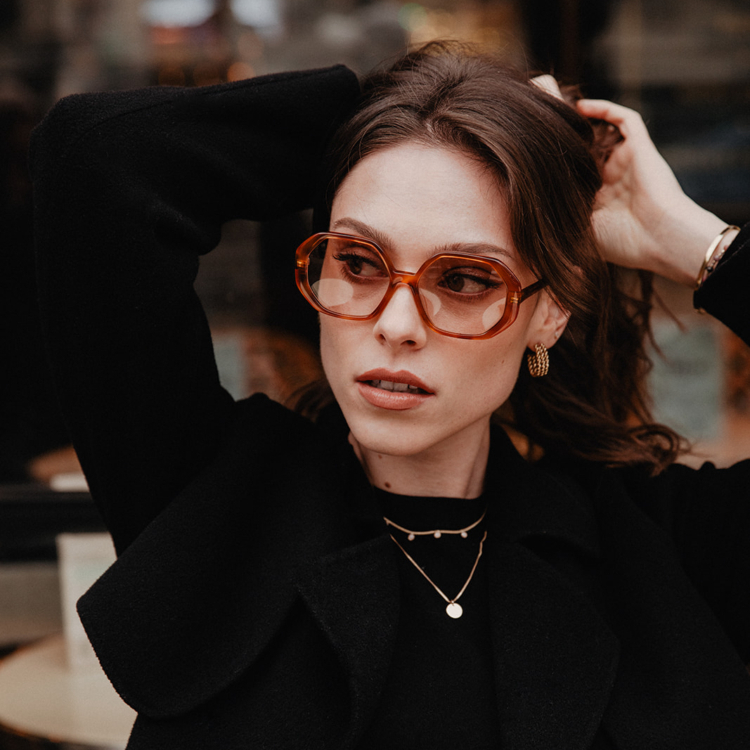 Isabelle - Verres colorés dégradés