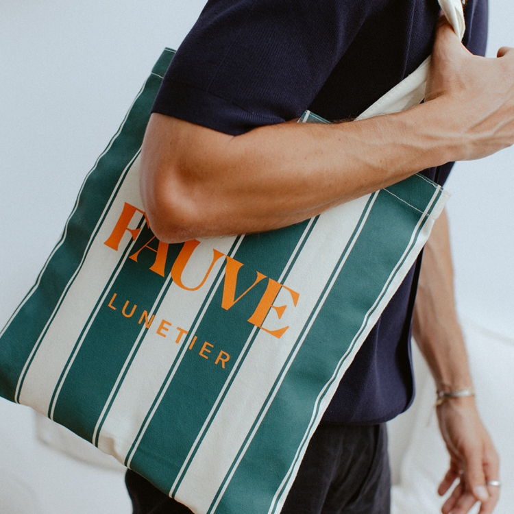 Tote bag FAUVE Lunetier