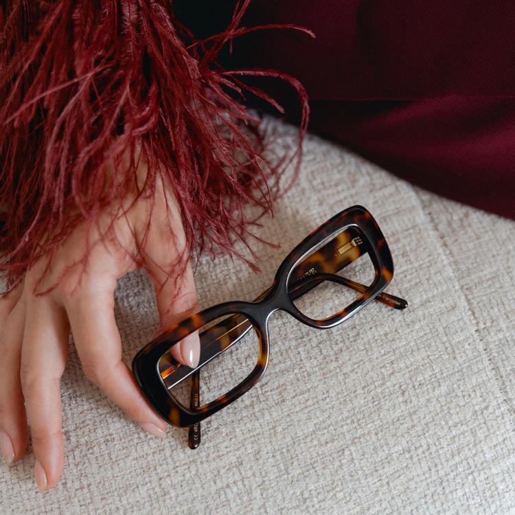 FAUVE Lunetier Zoe havana foncé