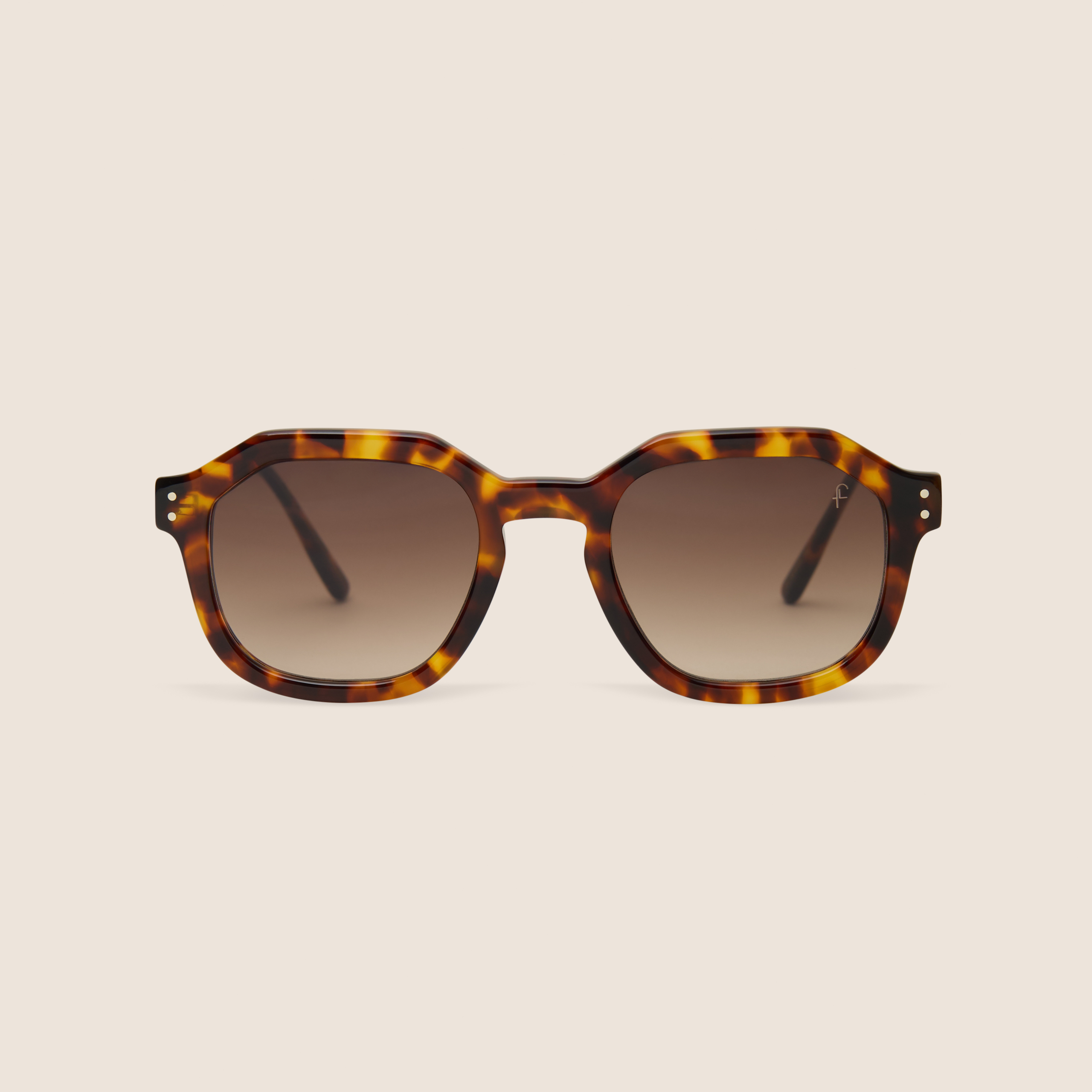 Simon-écaille-havana-Solaire-FAUVE Lunetier