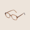 Adèle-optique-marron translucide- FAUVE Lunetier-1